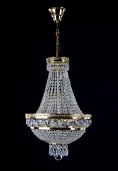 Crystal chandelier 7150-3-S
