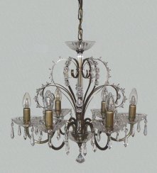 Crystal chandelier 5170-6-DPT