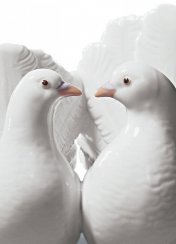 Couple of Doves Figurine