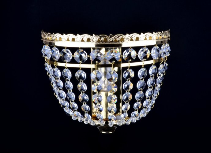 Crystal wallsconce N 7122-1-S