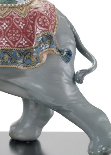 Jaipur Festival Elephant Figurine