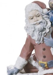 Figurka Santy z komína. Limitovaná edice