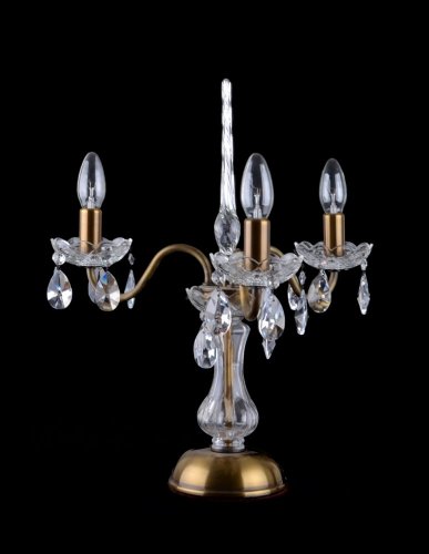 Crystal table lamp SE-5010-3-PT