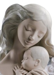 Contentment Figurine. Limited Edition