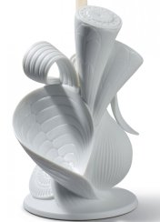 Porcelánový stojan na svíčku