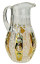Broušený pozlacený džbán - Výška 23cm/1300ml