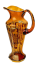 Barevně dekorovaný lištovaný džbán - Výška 30cm/1250ml