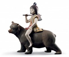 Kintaro a figurka medvěda. Limitovaná edice