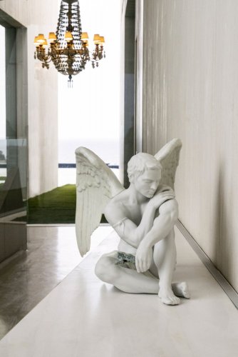 Protective Angel Figurine