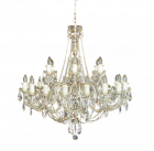 Chandeliers with arms
