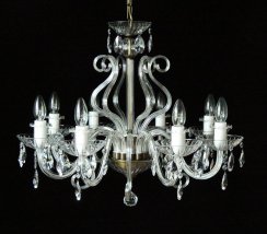 Crystal chandelier 0150-8-PT