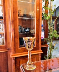 Paneled liqueur glass - set of 6pcs - Height 13cm/50ml