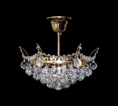Crystal chandelier 7130-2-S
