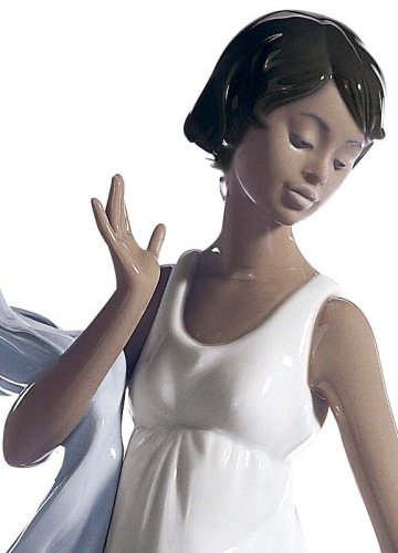 Winds of Romance Woman Figurine