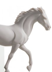 Gallop II Horse Figurine