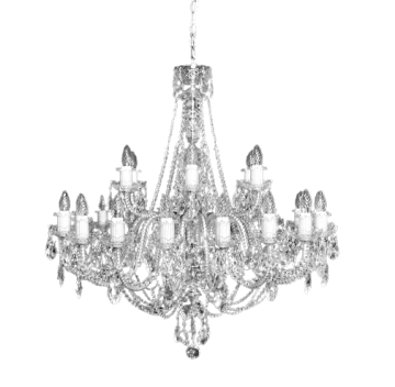 Křišťálová svítidla - Hloubka - 26cm