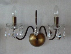 クリスタルウォールコンセント N-5160-2-PT