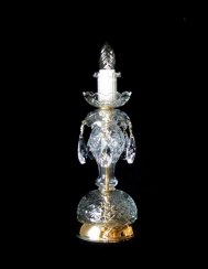 Crystal table lamp SE0740/1/S