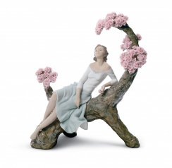 Sweet Scent of Blossoms Woman Figurine. Limited Edition
