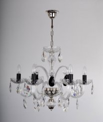 Crystal chandelier 0270-6-NK Black