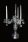Crystal candleholder 0730-3-RNK