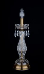 Lámpara de mesa de cristal SE-0760-1-PT