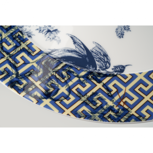 Meissen Collage Palace Birds Presention Plate