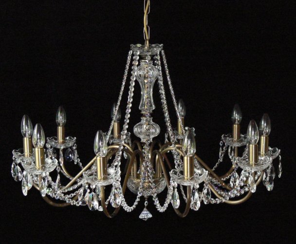 Crystal chandelier 5010-10-PT
