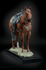 Socha Quarter Horse. Limitovaná edice