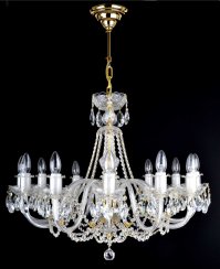 Crystal chandelier 0770-12-S