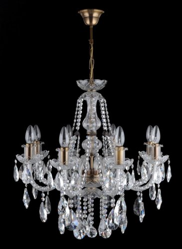 Crystal chandelier 2030-8-PT