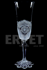 Křišťálová sklenice na šampaňské No. 902 - sada 2ks