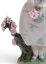 A Walk through Blossoms Girl Figurine