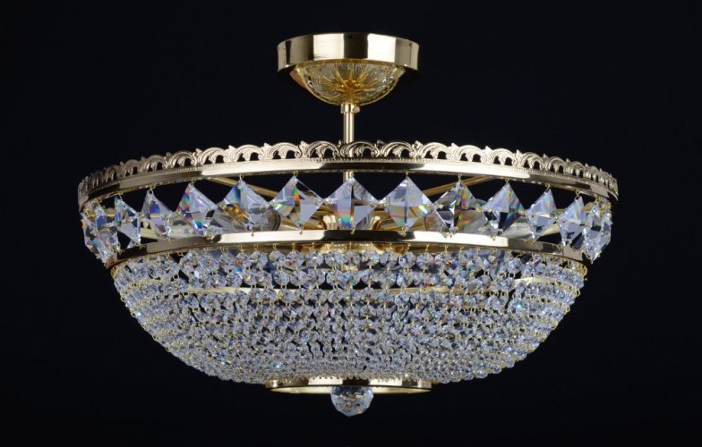 Crystal chandelier 7122-9-S with Swarovski trimmings