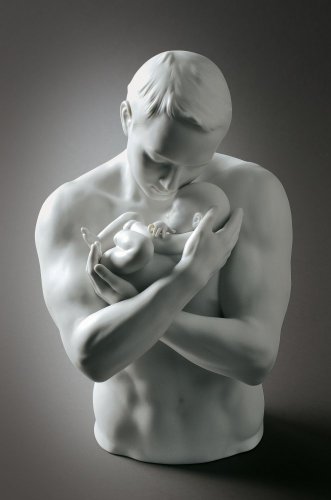 Paternal Protection Figurine