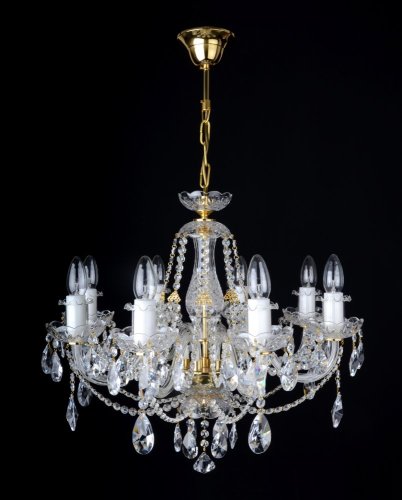 Křišťálový lustr 1520-8-S