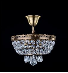Crystal chandelier 7121-2-PT