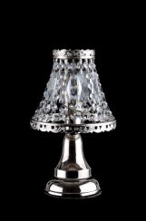 Crystal table lamp SE-7126-1-NK