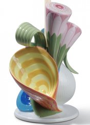 Naturofantastic Candlestick. Multicolor