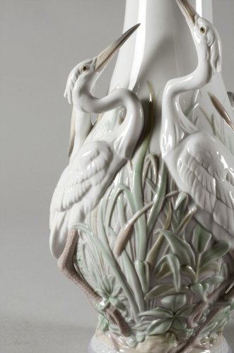 Herons' Realm Vase
