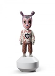The Guest by Gary Baseman Figurka. Malý model. Číslovaná edice