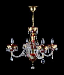 Crystal chandelier 0699-4-SM Ruby