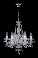 Crystal chandelier 0730-6-RNK