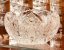 切割水晶碗-高度7厘米/直径14厘米
