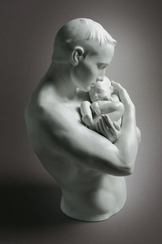 Paternal Protection Figurine