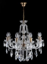 Crystal chandelier 2030-8-PT