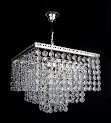 Crystal chandelier 7060-5-NK with Swarovski trimmings