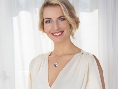 Stříbrný přívěsek Inspiring s českým křišťálem Preciosa