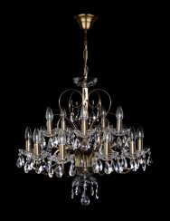 Crystal chandelier 5160-10+5-PT