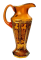 Paneled pitcher - Height 30cm/1250ml